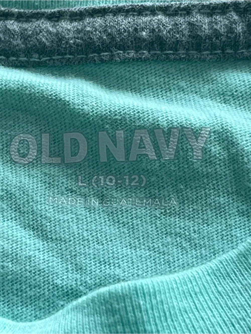 Old Navy Kids' Mint Green Graphic Tee